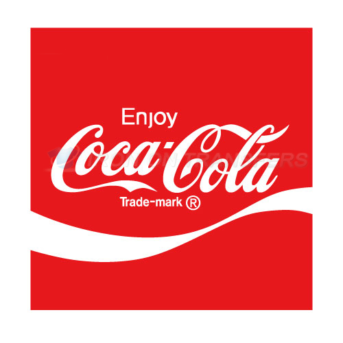 Coca Cola Iron-on Stickers (Heat Transfers)NO.5543